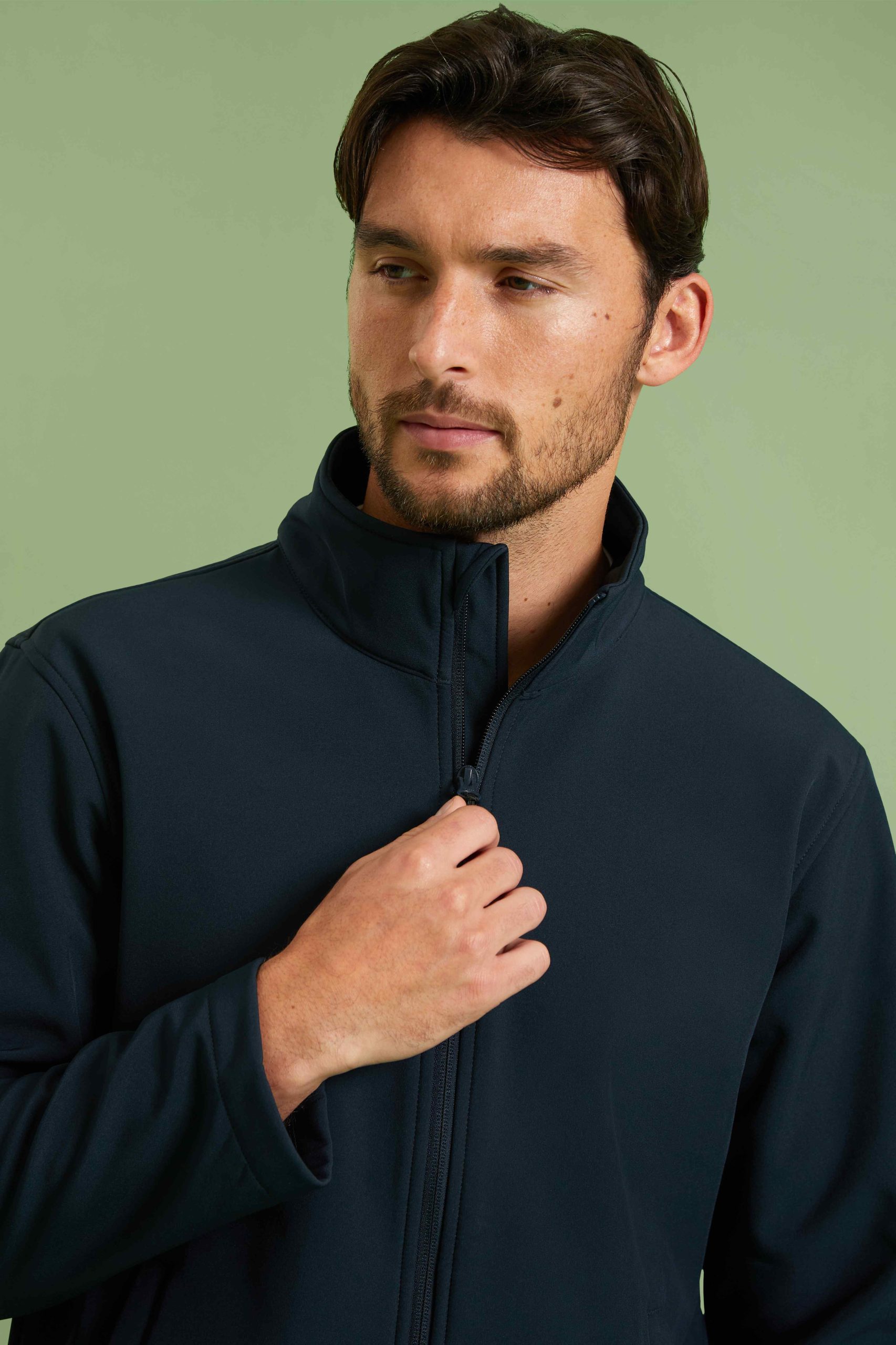 Eco Full Zip Softshell Jacket