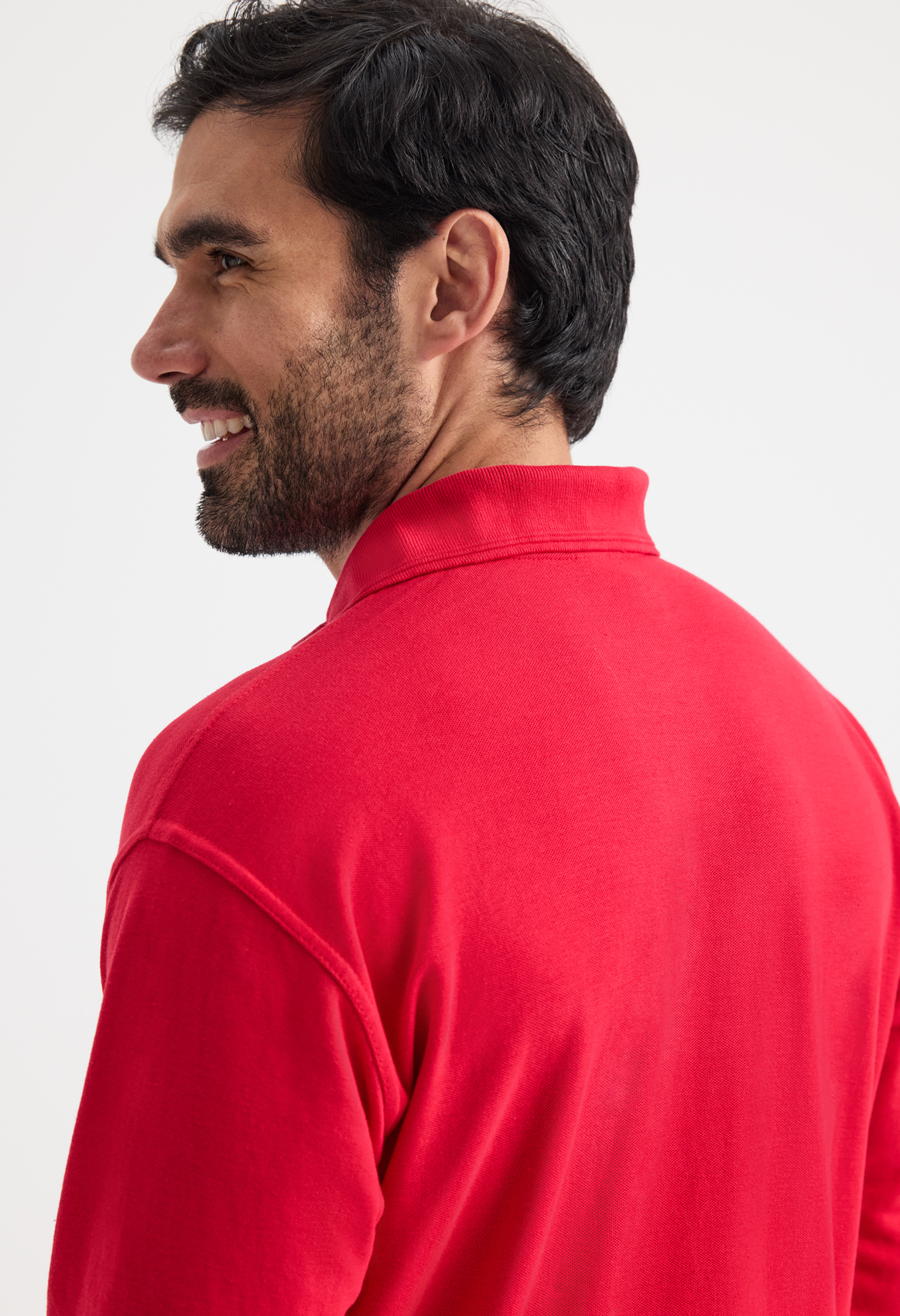 Longsleeve Classic Poloshirt