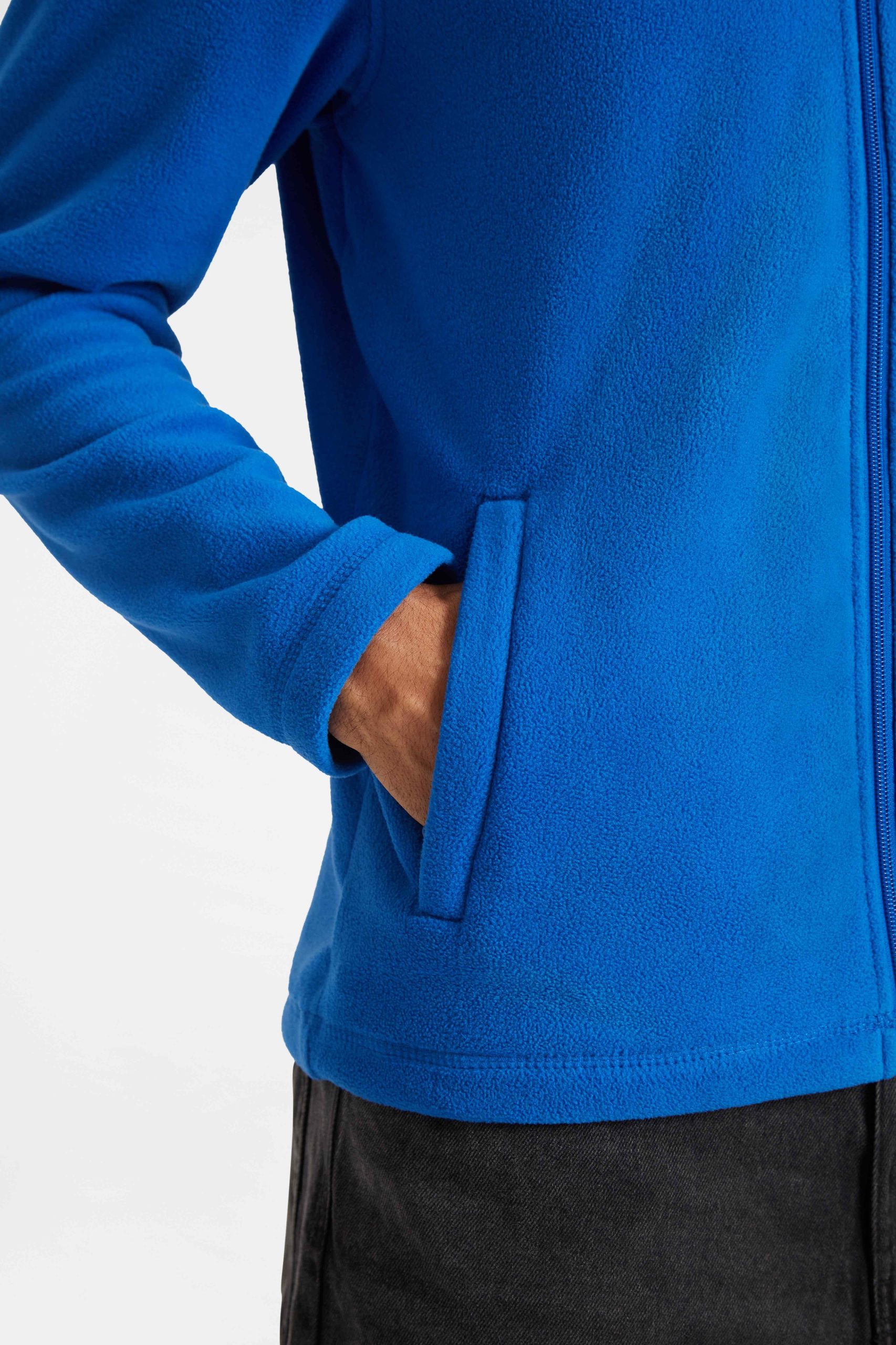 Lightweight Full Zip Microfleece Jacket