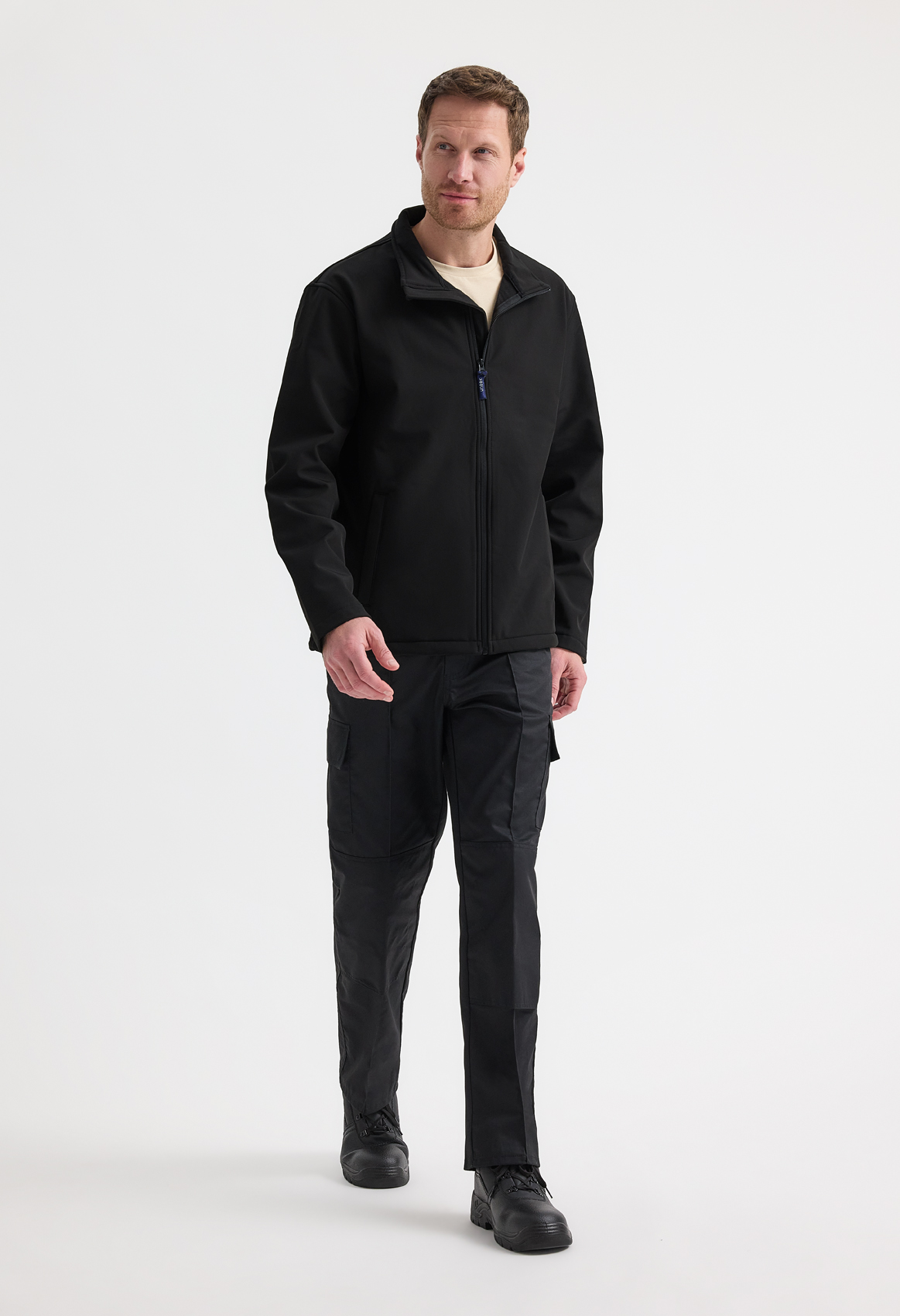 Classic Full Zip Soft Shell Jacket