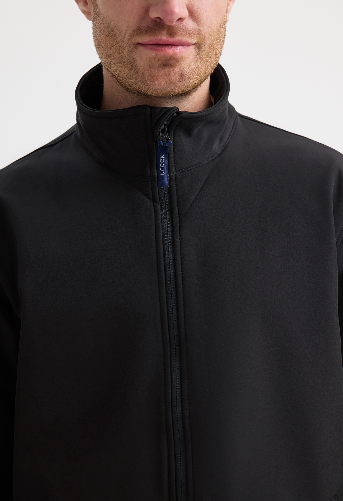 Classic Full Zip Soft Shell Jacket