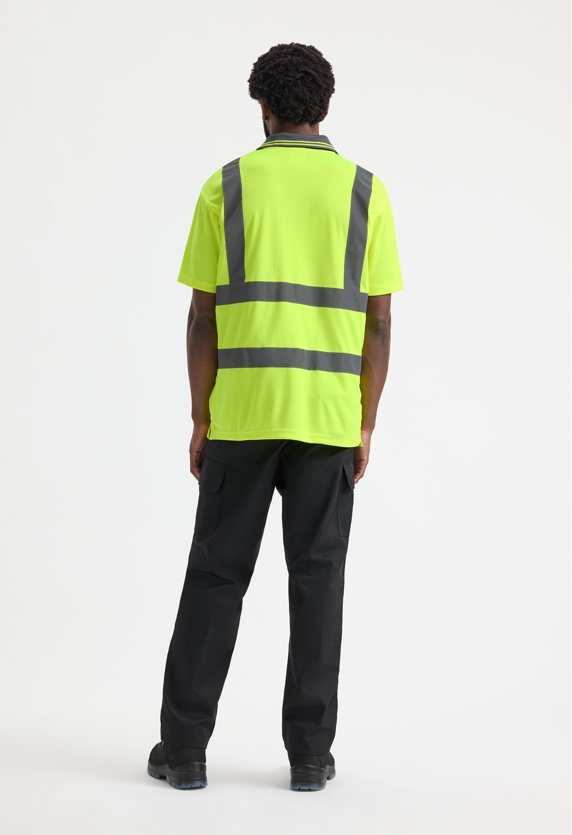 Hi Viz Short Sleeve Polo Shirt